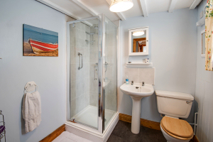 Shower Room, Finechambers Chapel Holiday Cottage, Hexham, Northumberland