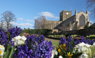 Hexham Abbey, Northumberland